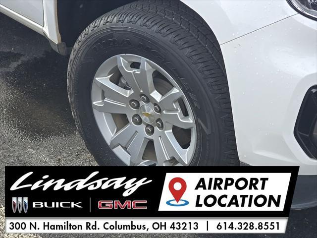 used 2022 Chevrolet Colorado car, priced at $18,454