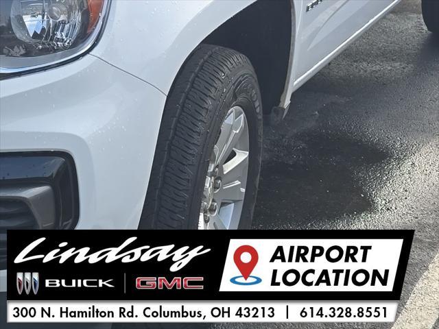 used 2022 Chevrolet Colorado car, priced at $18,454