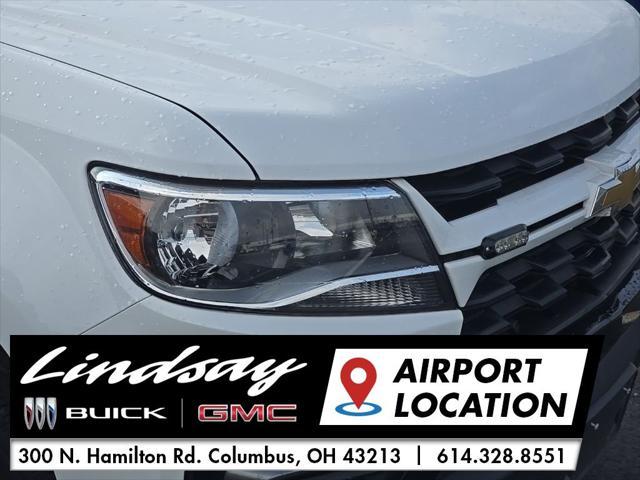 used 2022 Chevrolet Colorado car, priced at $18,454