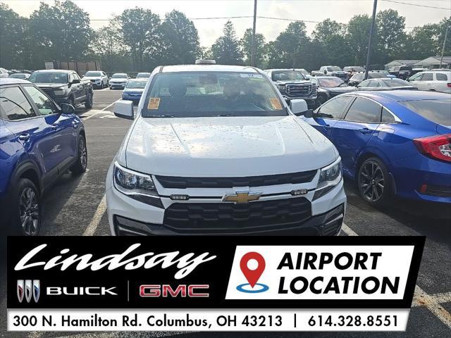 used 2022 Chevrolet Colorado car, priced at $18,454