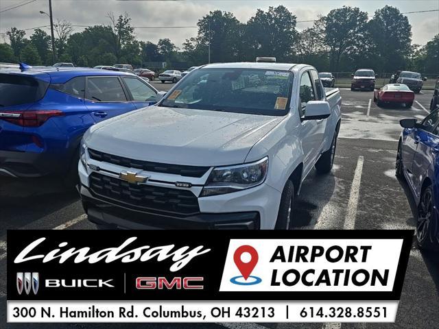 used 2022 Chevrolet Colorado car, priced at $18,454