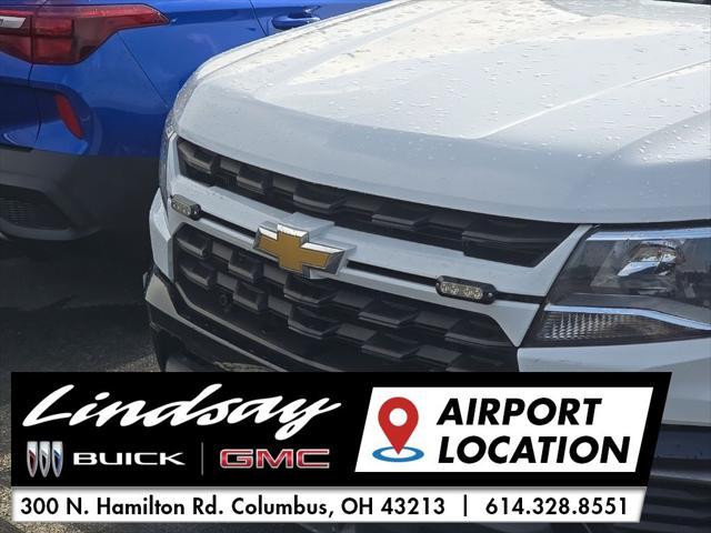 used 2022 Chevrolet Colorado car, priced at $18,454
