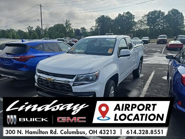 used 2022 Chevrolet Colorado car, priced at $18,454