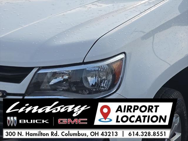 used 2022 Chevrolet Colorado car, priced at $18,454