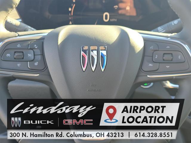 new 2025 Buick Envista car, priced at $31,535