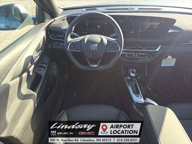 new 2025 Buick Envista car, priced at $30,785