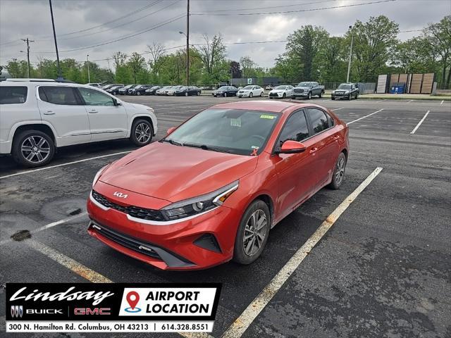 used 2023 Kia Forte car, priced at $17,149