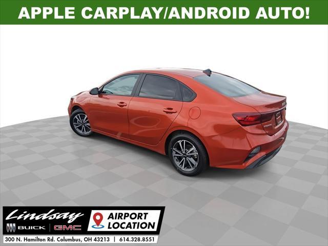 used 2023 Kia Forte car, priced at $16,628