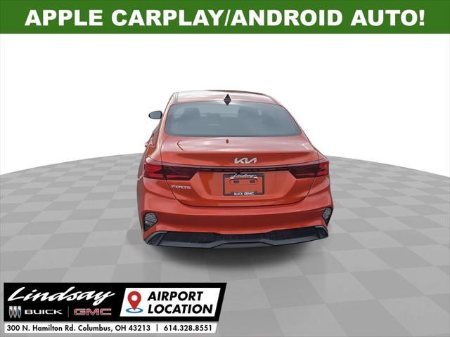 used 2023 Kia Forte car, priced at $16,628