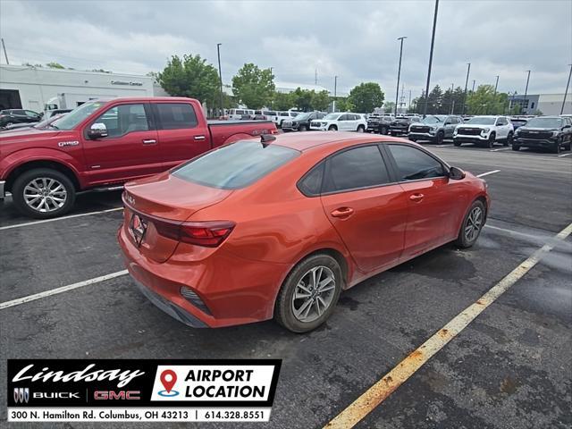 used 2023 Kia Forte car, priced at $17,149