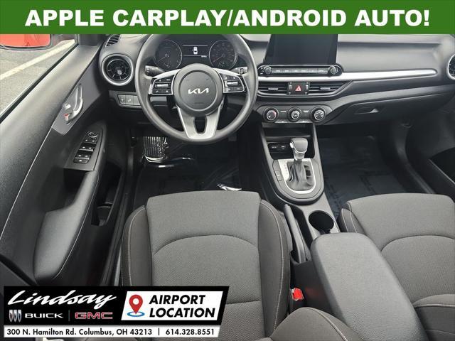used 2023 Kia Forte car, priced at $16,628