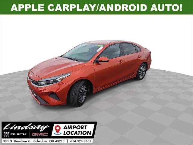 used 2023 Kia Forte car, priced at $16,628