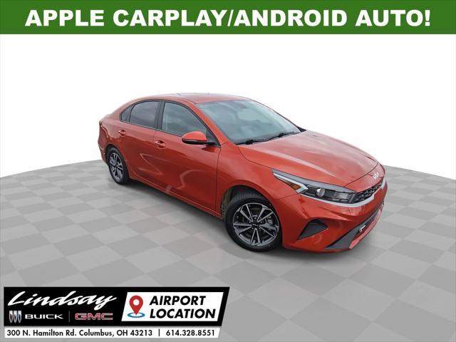 used 2023 Kia Forte car, priced at $16,628