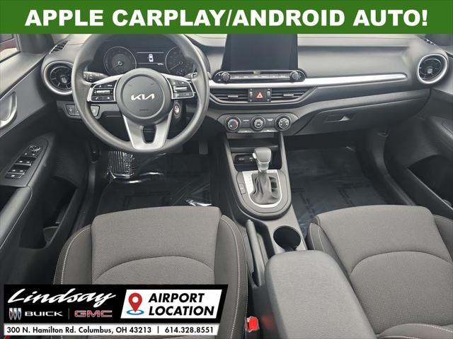used 2023 Kia Forte car, priced at $16,628