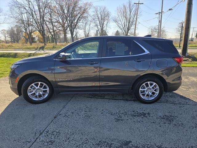 used 2023 Chevrolet Equinox car, priced at $21,673