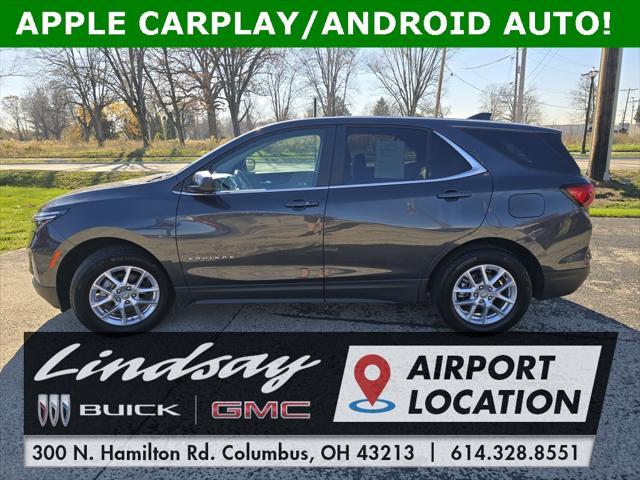 used 2023 Chevrolet Equinox car, priced at $21,407