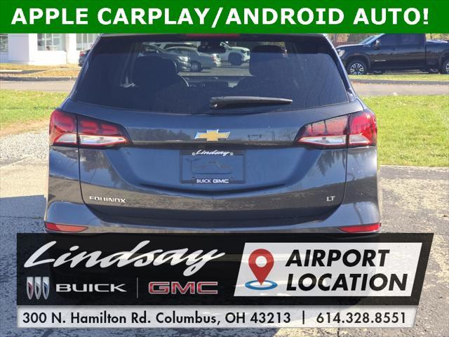 used 2023 Chevrolet Equinox car, priced at $21,407