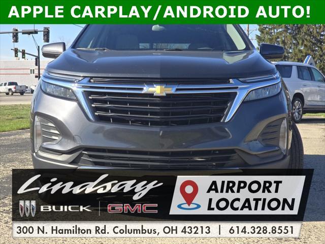 used 2023 Chevrolet Equinox car, priced at $21,407