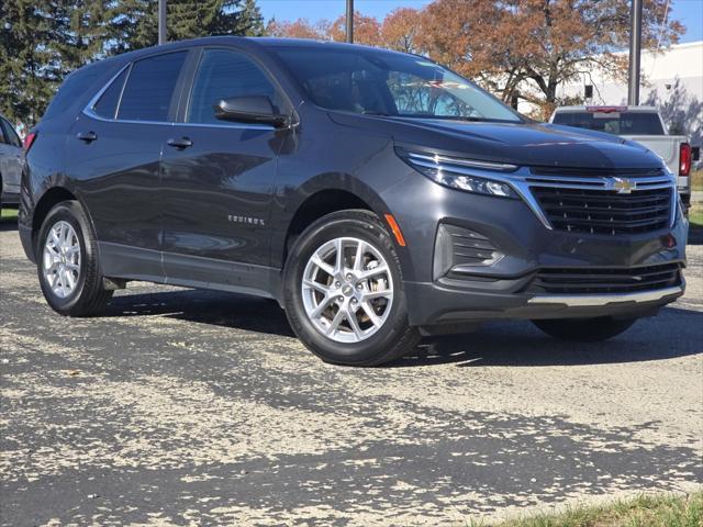 used 2023 Chevrolet Equinox car, priced at $21,673