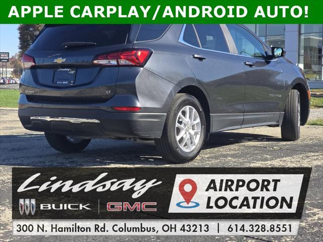 used 2023 Chevrolet Equinox car, priced at $21,407