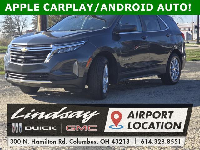 used 2023 Chevrolet Equinox car, priced at $21,407