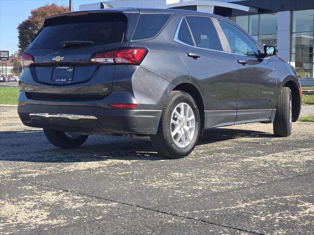 used 2023 Chevrolet Equinox car, priced at $21,673