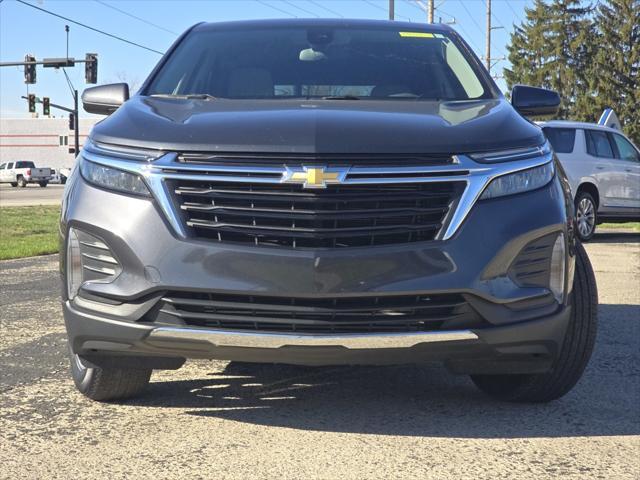 used 2023 Chevrolet Equinox car, priced at $21,673