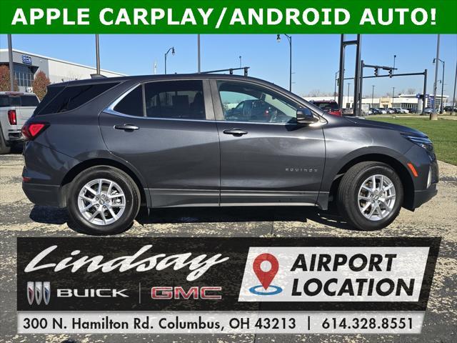 used 2023 Chevrolet Equinox car, priced at $21,407