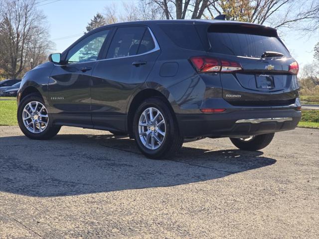 used 2023 Chevrolet Equinox car, priced at $21,673