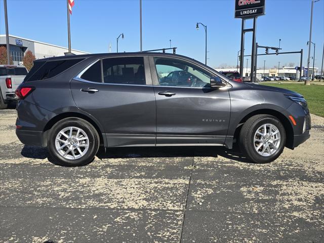 used 2023 Chevrolet Equinox car, priced at $21,673