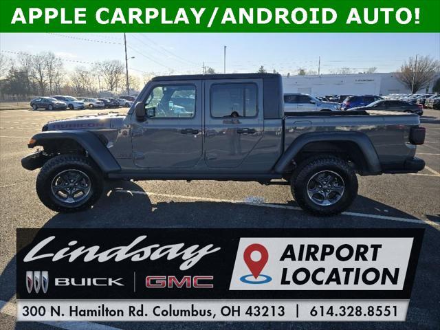 used 2020 Jeep Gladiator car, priced at $34,762