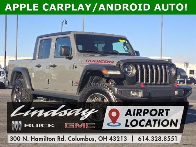 used 2020 Jeep Gladiator car, priced at $34,762