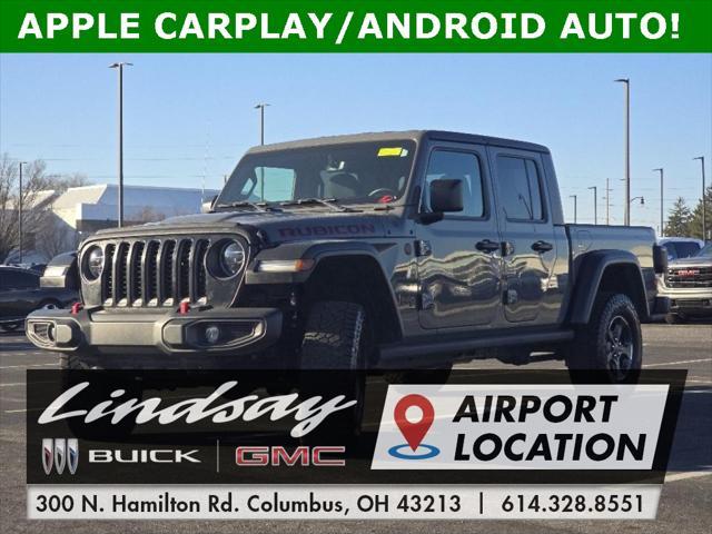 used 2020 Jeep Gladiator car, priced at $34,762