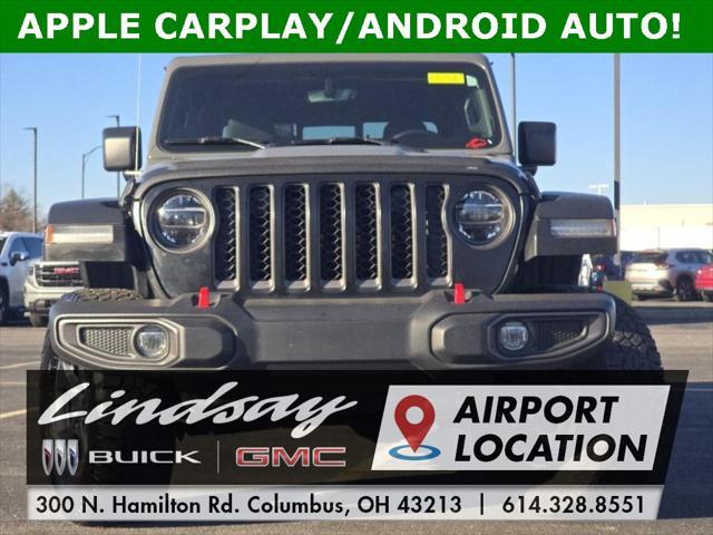 used 2020 Jeep Gladiator car, priced at $34,762