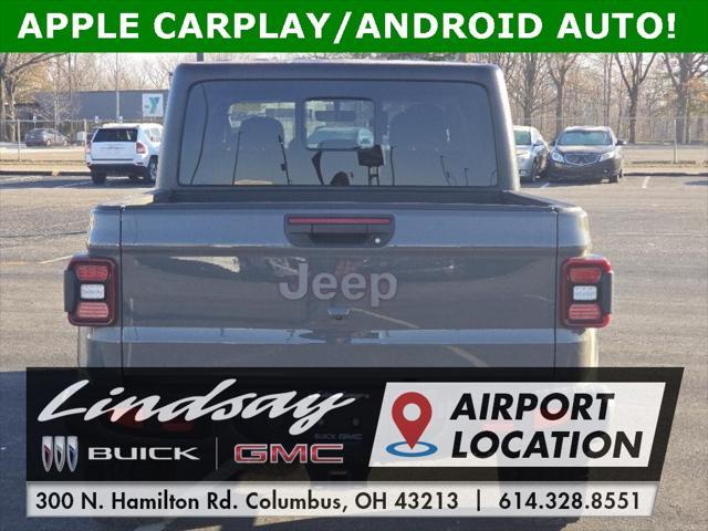 used 2020 Jeep Gladiator car, priced at $34,762