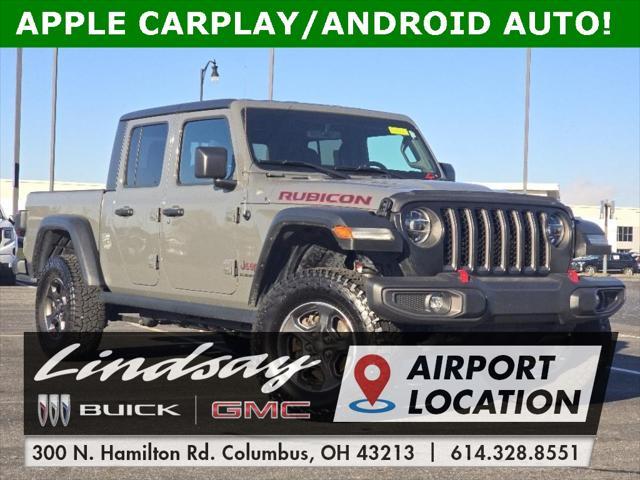 used 2020 Jeep Gladiator car, priced at $34,762