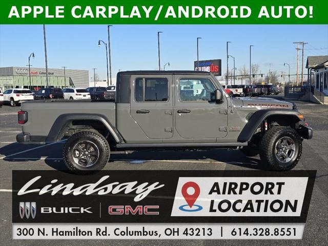 used 2020 Jeep Gladiator car, priced at $34,762