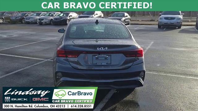 used 2022 Kia Forte car, priced at $14,856