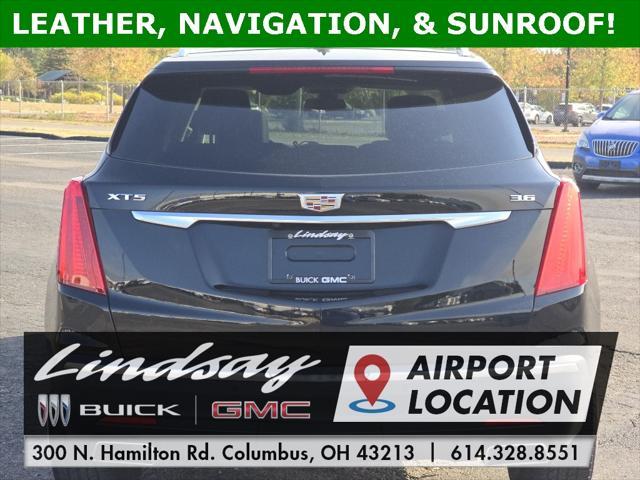 used 2017 Cadillac XT5 car, priced at $15,419