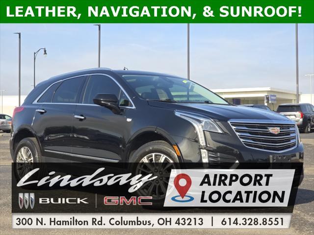 used 2017 Cadillac XT5 car, priced at $15,419