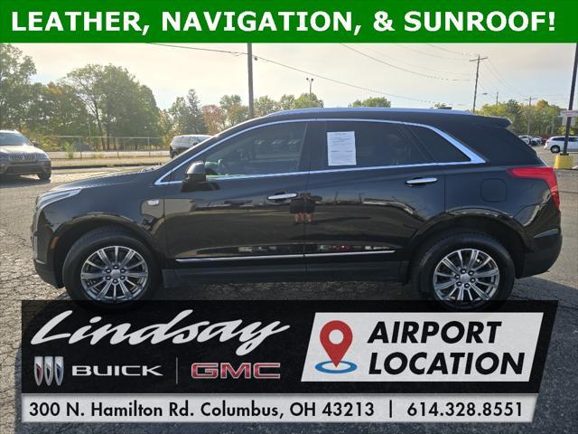 used 2017 Cadillac XT5 car, priced at $15,419