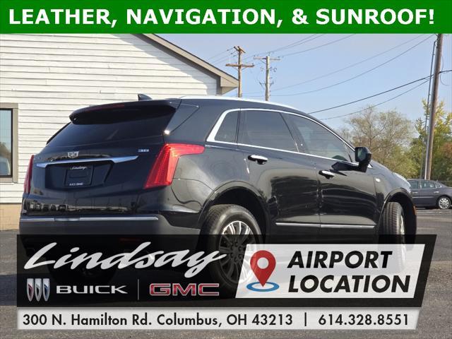 used 2017 Cadillac XT5 car, priced at $15,419