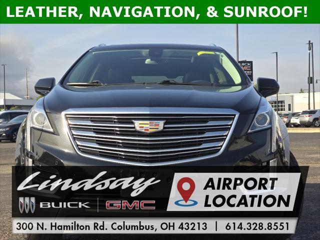 used 2017 Cadillac XT5 car, priced at $15,419