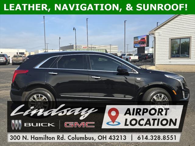 used 2017 Cadillac XT5 car, priced at $15,419