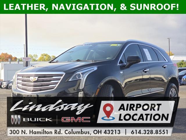 used 2017 Cadillac XT5 car, priced at $15,419