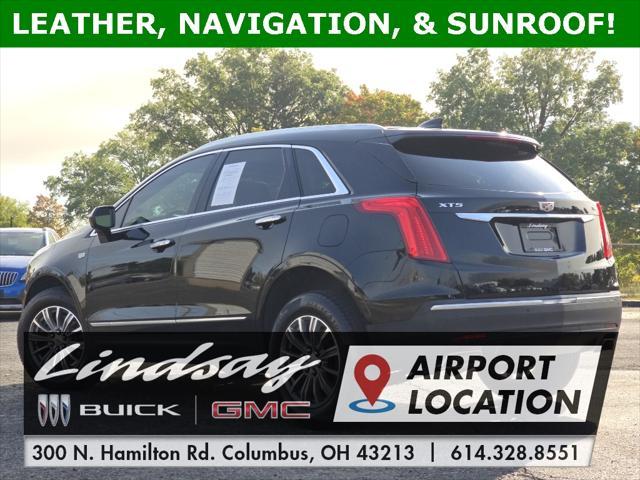 used 2017 Cadillac XT5 car, priced at $15,419