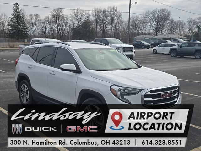 used 2020 GMC Terrain car, priced at $18,988