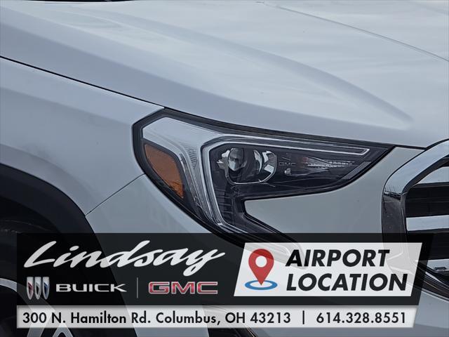 used 2020 GMC Terrain car, priced at $18,988