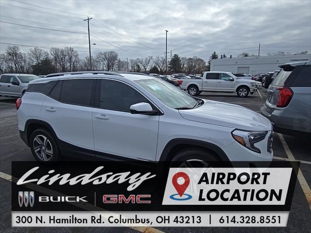 used 2020 GMC Terrain car, priced at $18,988