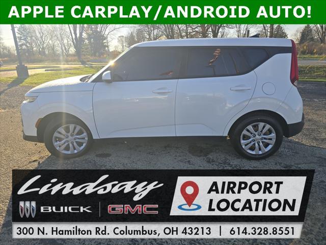 used 2021 Kia Soul car, priced at $10,669